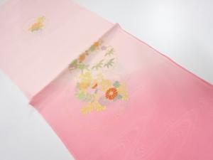 未使用品　正絹　帯揚げ